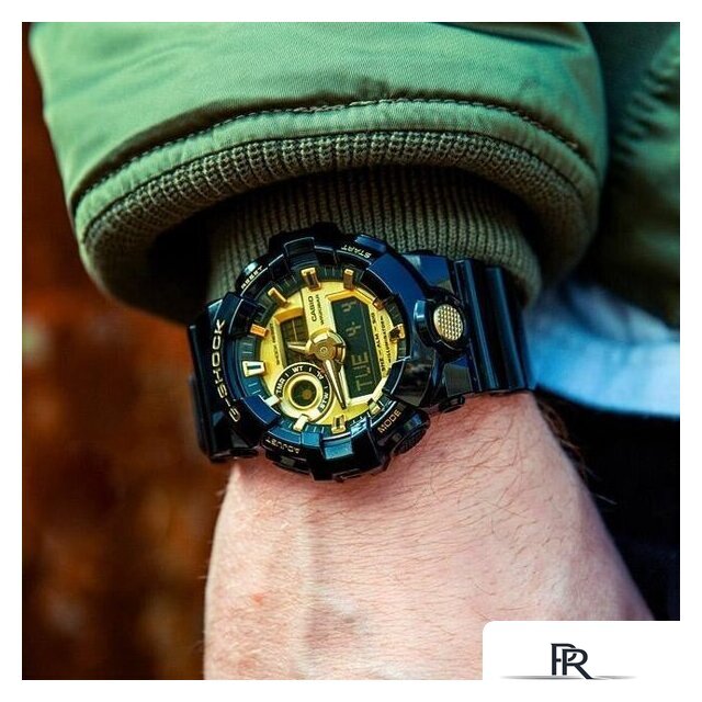 Наручные часы Casio G-Shock GA-710GB-1A - Изображение №5 — Интернет-магазин ПроЗаказ