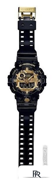 Наручные часы Casio G-Shock GA-710GB-1A - Изображение №14 — Интернет-магазин ПроЗаказ