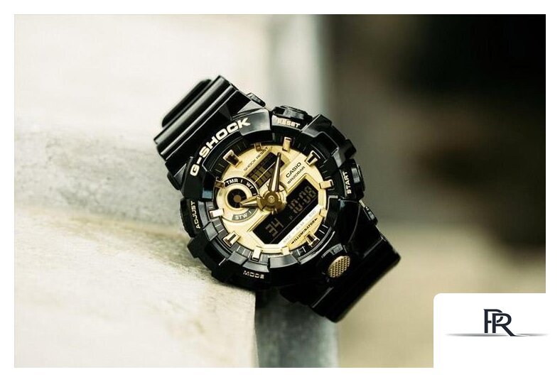 Наручные часы Casio G-Shock GA-710GB-1A - Изображение №4 — Интернет-магазин ПроЗаказ