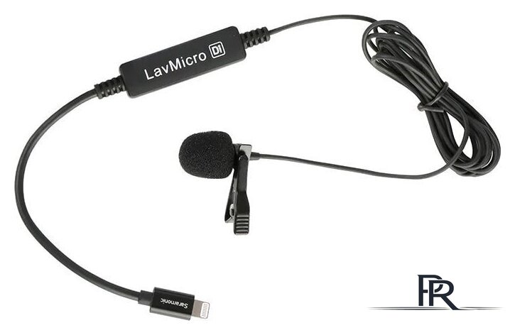 Проводной микрофон Saramonic LavMicro DI - Изображение №1 — Интернет-магазин ПроЗаказ