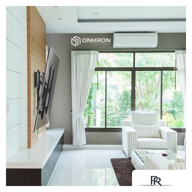 Кронштейн для телевизора Onkron SN14 (черный) - Изображение №9 — Интернет-магазин ПроЗаказ