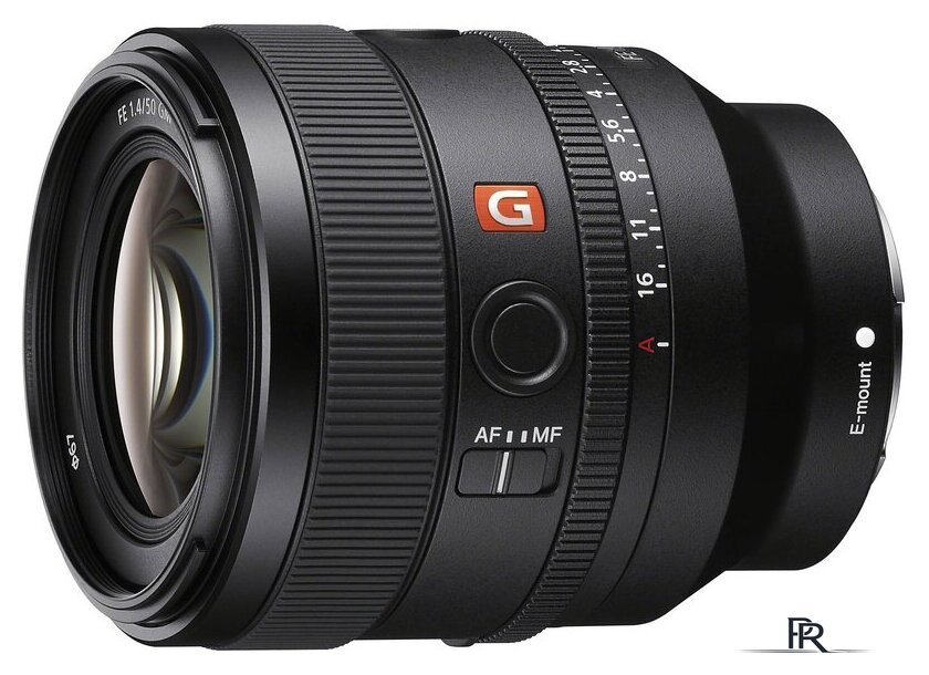 Объектив Sony FE 50mm F1.4 GM - Изображение №1 — Интернет-магазин ПроЗаказ
