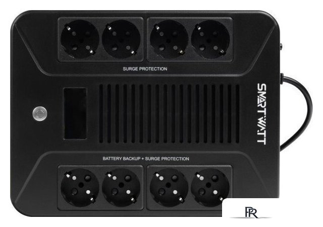 Источник бесперебойного питания SmartWatt UPS Safe Pro LCD 600 - Изображение №3 — Интернет-магазин ПроЗаказ