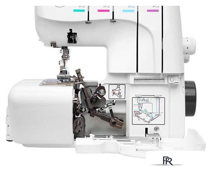 Оверлок Chayka New Wave 007 - Изображение №4 — Интернет-магазин ПроЗаказ