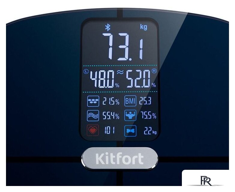 Умные напольные весы Kitfort KT-809 - Изображение №6 — Интернет-магазин ПроЗаказ