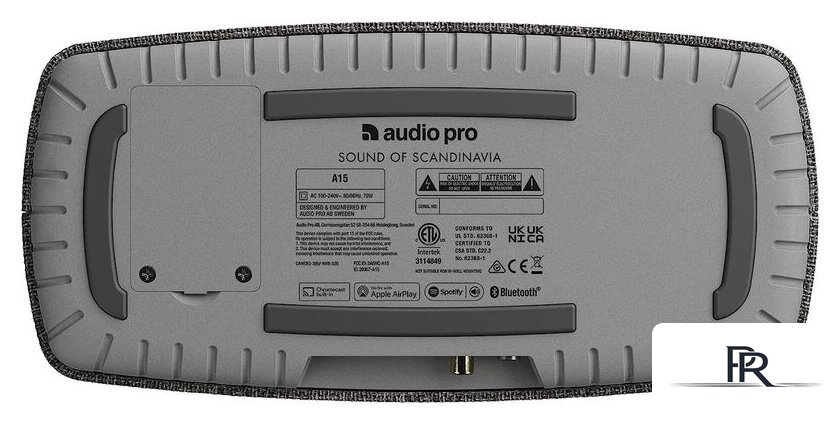 Беспроводная аудиосистема Audio Pro A15 (темно-серый) - Изображение №8 — Интернет-магазин ПроЗаказ