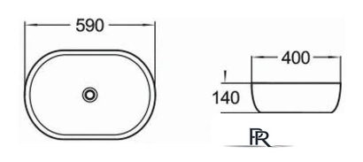 Умывальник Mexen Aleta MEX-22035966 - Изображение №2 — Интернет-магазин ПроЗаказ