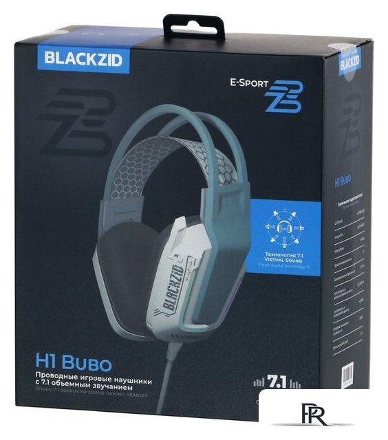 Наушники Blackzid H1 Bubo - Изображение №9 — Интернет-магазин ПроЗаказ