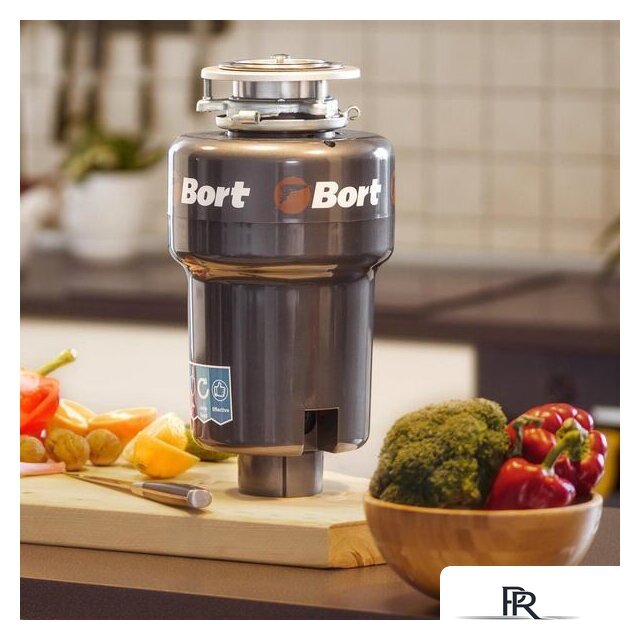 Измельчитель пищевых отходов Bort Titan 5000 (control) - Изображение №11 — Интернет-магазин ПроЗаказ