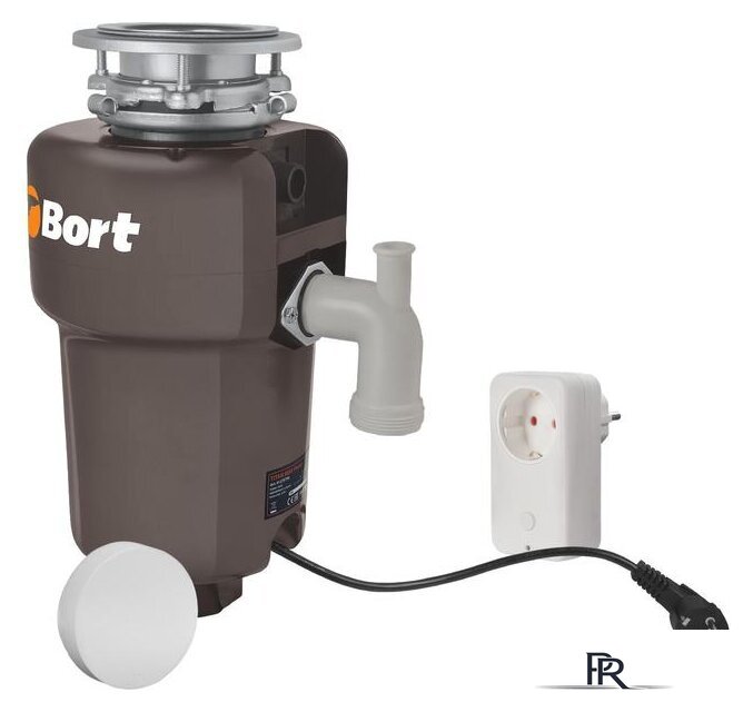 Измельчитель пищевых отходов Bort Titan 5000 (control) - Изображение №2 — Интернет-магазин ПроЗаказ