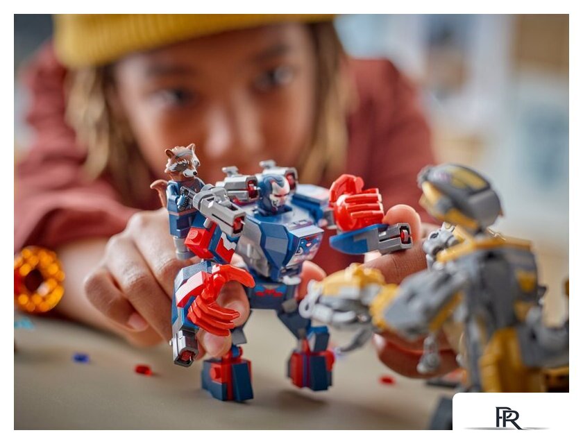 Конструктор LEGO Marvel 76322 Мстители: Финал Тор против Читаури - Изображение №6 — Интернет-магазин ПроЗаказ