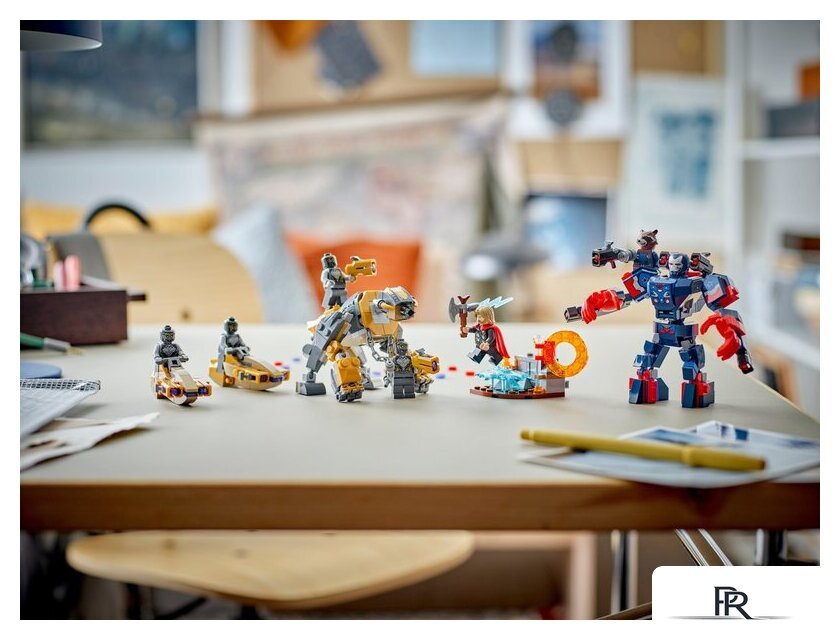 Конструктор LEGO Marvel 76322 Мстители: Финал Тор против Читаури - Изображение №7 — Интернет-магазин ПроЗаказ