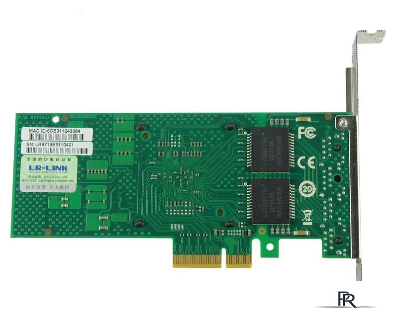 Сетевая карта LR-Link LREC9714HT - Изображение №3 — Интернет-магазин ПроЗаказ