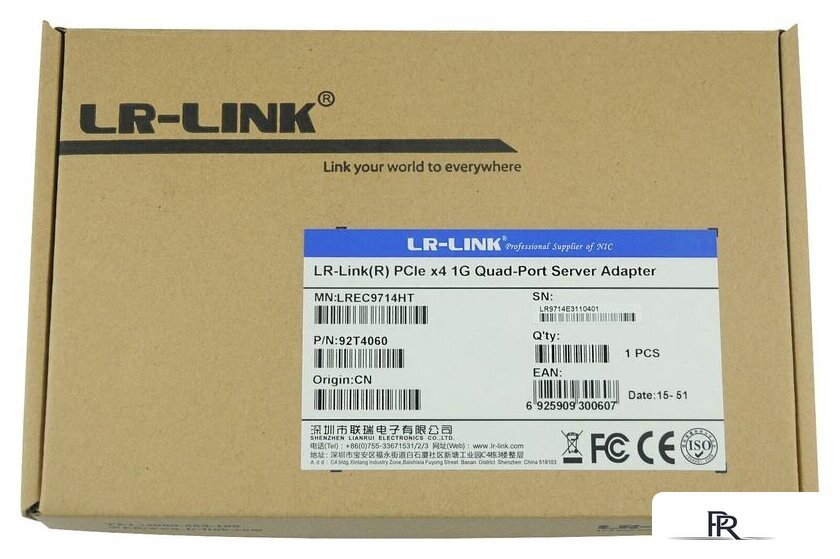 Сетевая карта LR-Link LREC9714HT - Изображение №4 — Интернет-магазин ПроЗаказ