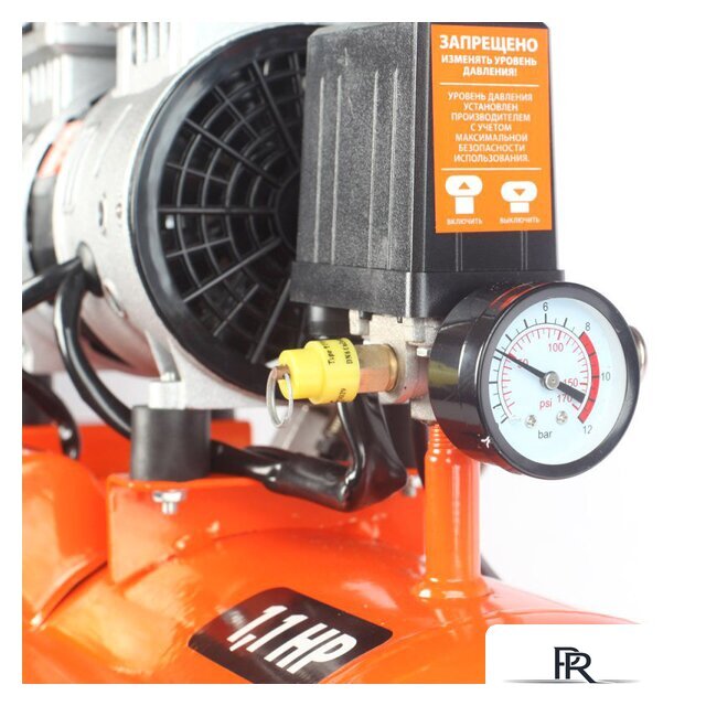 Компрессор Patriot WO 24-160 - Изображение №4 — Интернет-магазин ПроЗаказ