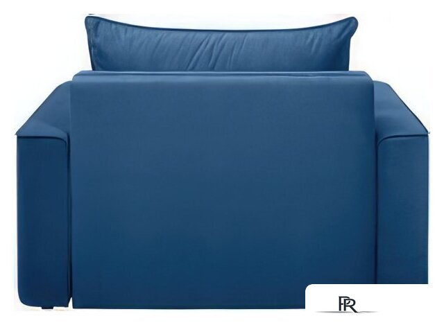 Диван Krones Клио (велюр, темно-синий) - Изображение №2 — Интернет-магазин ПроЗаказ