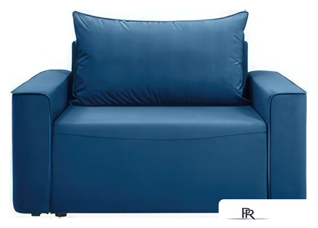 Диван Krones Клио (велюр, темно-синий) - Изображение №1 — Интернет-магазин ПроЗаказ