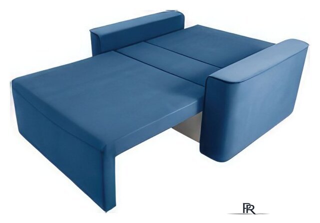 Диван Krones Клио (велюр, темно-синий) - Изображение №4 — Интернет-магазин ПроЗаказ