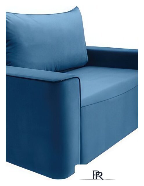 Диван Krones Клио (велюр, темно-синий) - Изображение №6 — Интернет-магазин ПроЗаказ