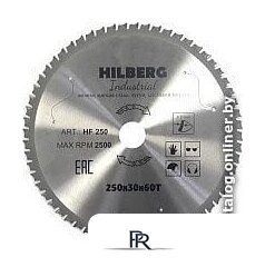 Пильный диск Hilberg HF250 - Изображение №1 — Интернет-магазин ПроЗаказ