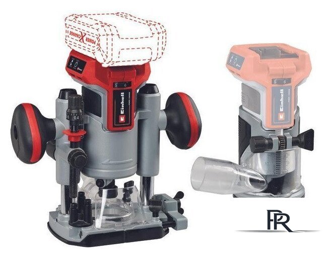 Фрезер Einhell TP-RO 18 Set Li BL - Solo 4350410 (без АКБ) - Изображение №1 — Интернет-магазин ПроЗаказ