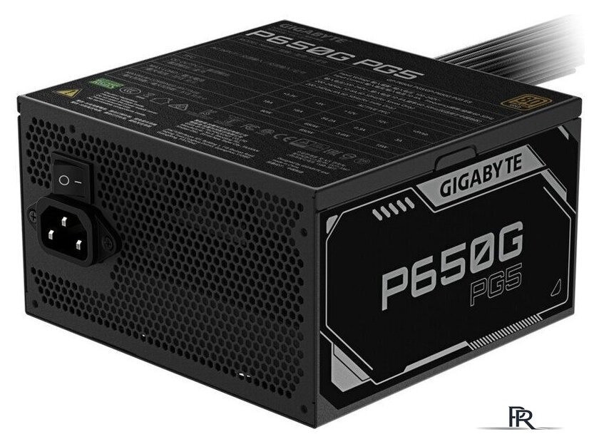 Блок питания Gigabyte P650G PCIE 5.1 - Изображение №3 — Интернет-магазин ПроЗаказ