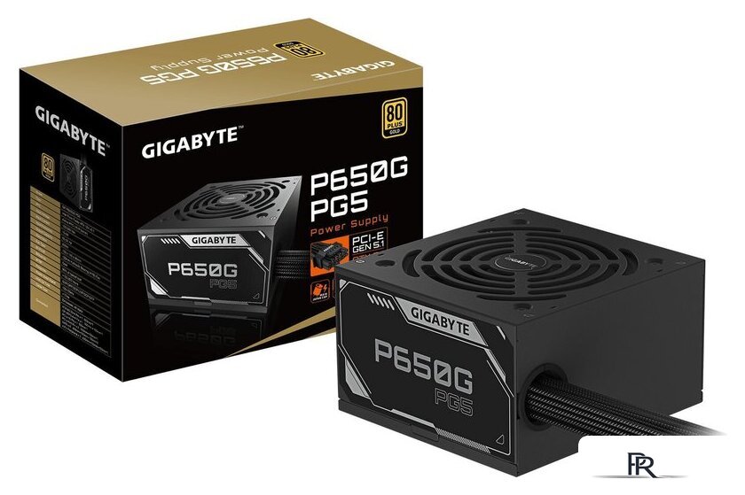 Блок питания Gigabyte P650G PCIE 5.1 - Изображение №6 — Интернет-магазин ПроЗаказ