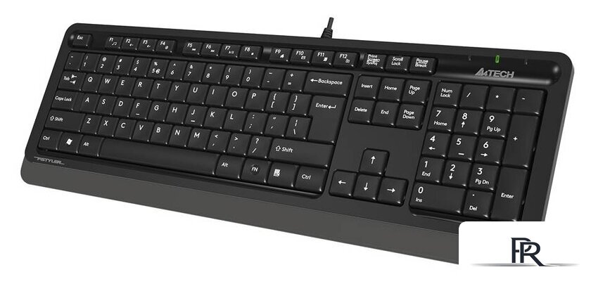 Клавиатура A4Tech Fstyler FK10 (черный/серый) - Изображение №5 — Интернет-магазин ПроЗаказ