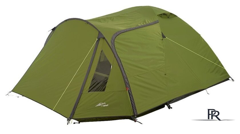 Кемпинговая палатка Trek Planet Avola 3 (зеленый) - Изображение №2 — Интернет-магазин ПроЗаказ