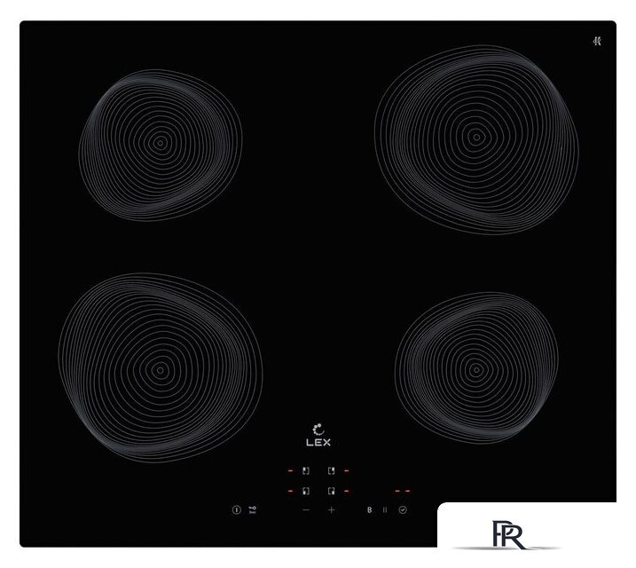 Варочная панель LEX EVI 640 R2 BL - Изображение №1 — Интернет-магазин ПроЗаказ