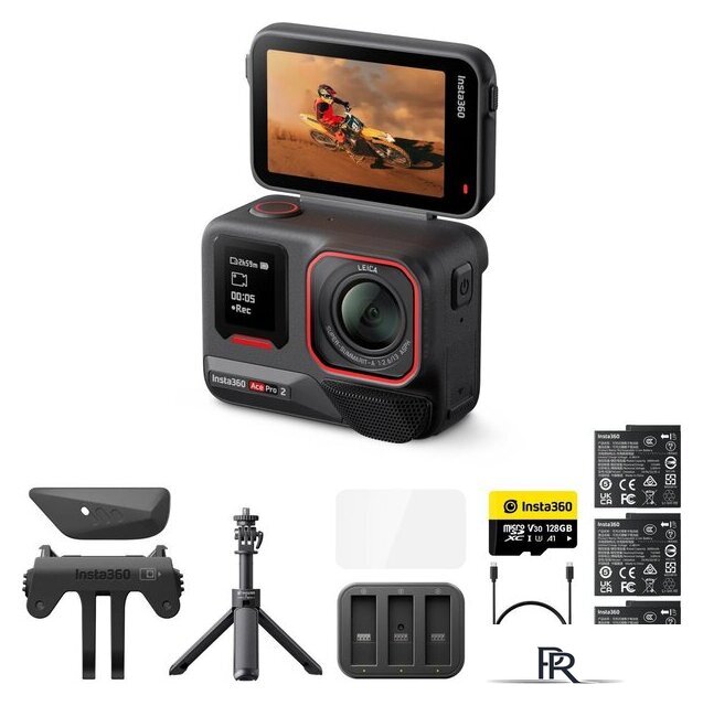 Экшен-камера Insta360 Ace Pro 2 (Creator Bundle, Dual Battery) - Изображение №1 — Интернет-магазин ПроЗаказ