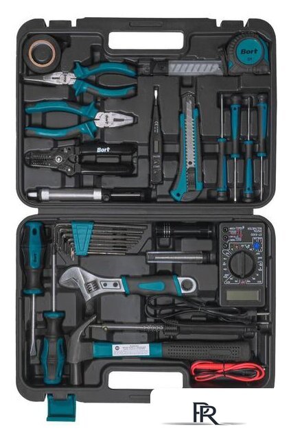 Электромонтажный набор Bort BTK-30E (30 предметов) - Изображение №1 — Интернет-магазин ПроЗаказ