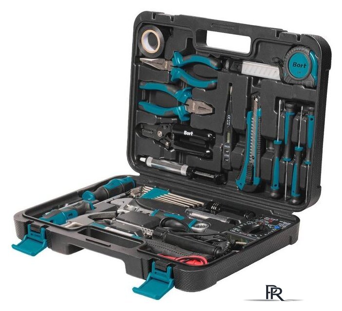 Электромонтажный набор Bort BTK-30E (30 предметов) - Изображение №2 — Интернет-магазин ПроЗаказ