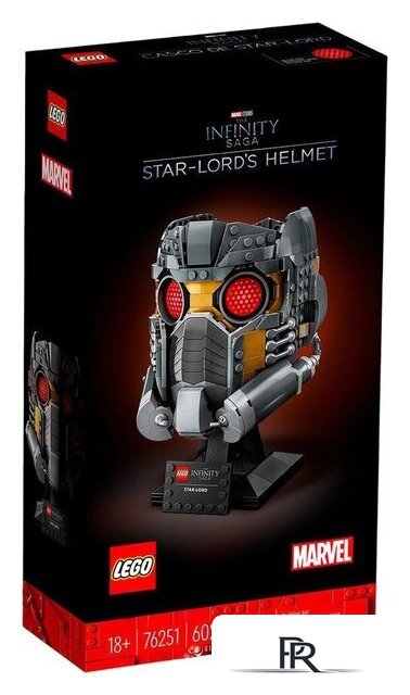 Конструктор LEGO Marvel 76251 Шлем Звездного Лорда - Изображение №1 — Интернет-магазин ПроЗаказ