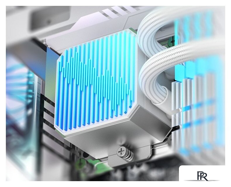 Система жидкостного охлаждения для процессора ID-Cooling DX240 Max White - Изображение №9 — Интернет-магазин ПроЗаказ