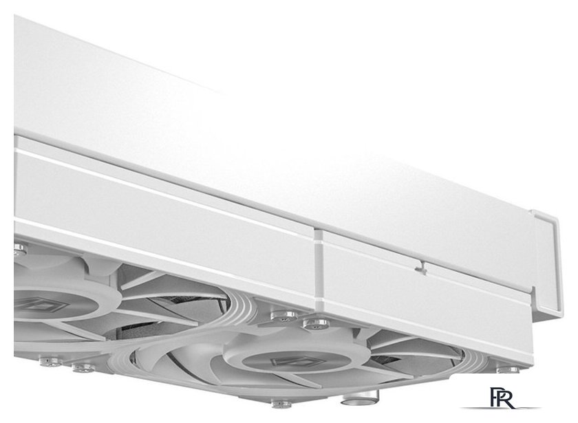 Система жидкостного охлаждения для процессора ID-Cooling DX240 Max White - Изображение №4 — Интернет-магазин ПроЗаказ