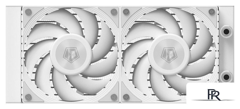 Система жидкостного охлаждения для процессора ID-Cooling DX240 Max White - Изображение №3 — Интернет-магазин ПроЗаказ