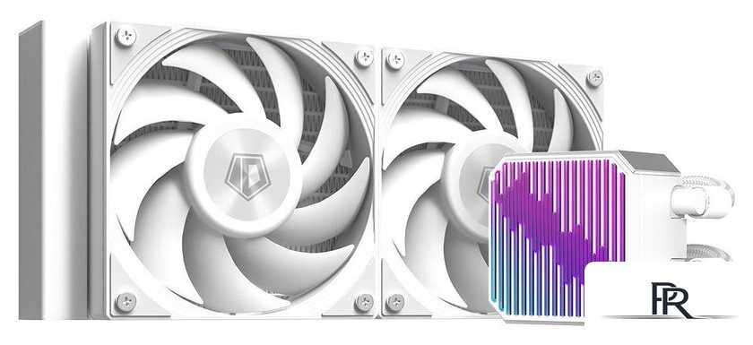 Система жидкостного охлаждения для процессора ID-Cooling DX240 Max White - Изображение №1 — Интернет-магазин ПроЗаказ