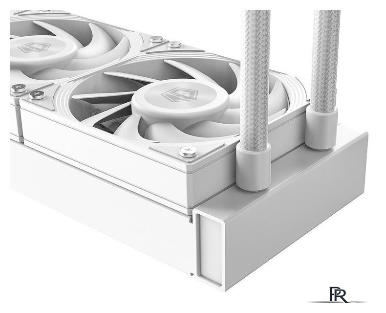 Система жидкостного охлаждения для процессора ID-Cooling DX240 Max White - Изображение №5 — Интернет-магазин ПроЗаказ