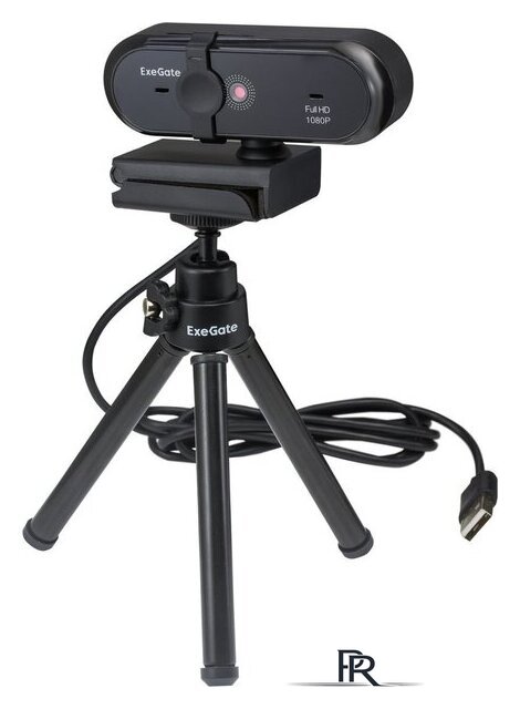 Веб-камера для стриминга ExeGate Stream C925 Wide FullHD T-Tripod - Изображение №3 — Интернет-магазин ПроЗаказ