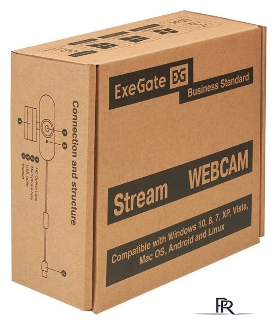 Веб-камера для стриминга ExeGate Stream C925 Wide FullHD T-Tripod - Изображение №5 — Интернет-магазин ПроЗаказ