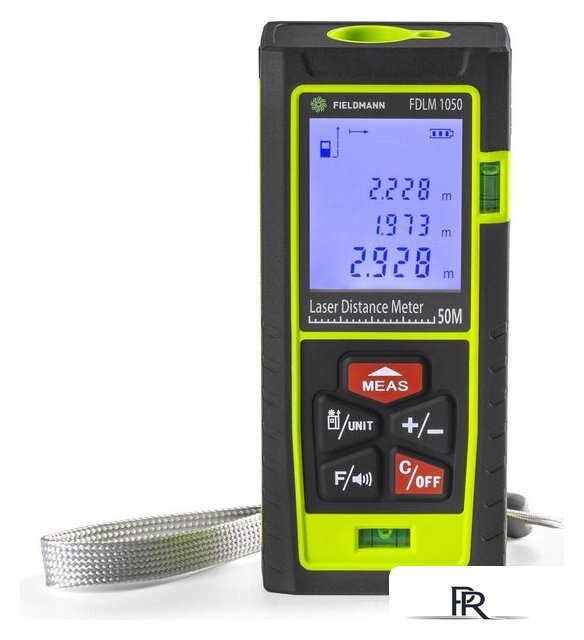 Лазерный дальномер Fieldmann FDLM 1050 - Изображение №1 — Интернет-магазин ПроЗаказ