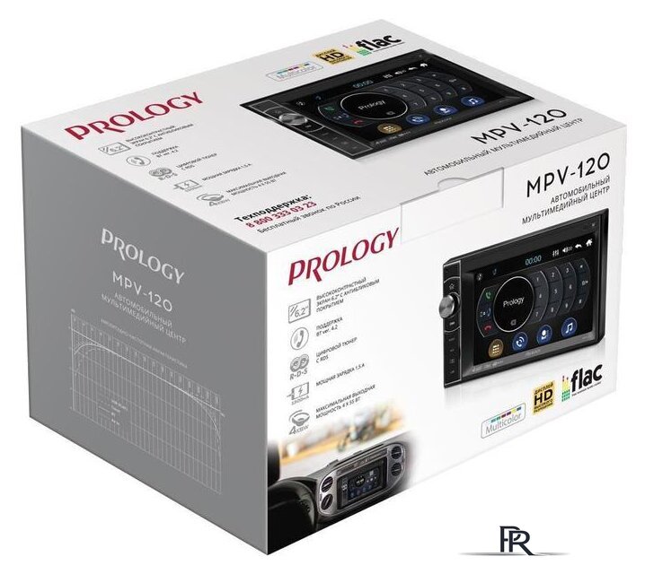 USB-магнитола Prology MPV-120 - Изображение №5 — Интернет-магазин ПроЗаказ