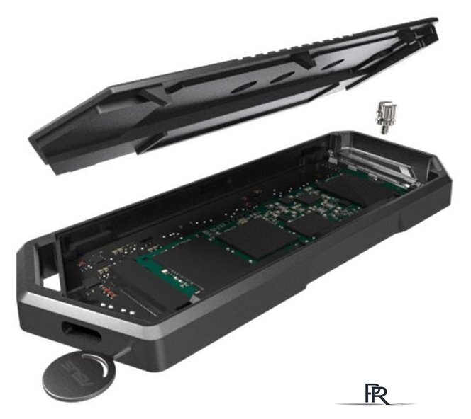 Бокс для накопителей M.2 ASUS ROG Strix Arion - Изображение №3 — Интернет-магазин ПроЗаказ