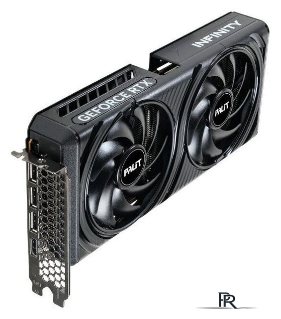 Видеокарта Palit GeForce RTX 5060 Infinity 2 OC NE75060V19P1-GB2063L - Изображение №1 — Интернет-магазин ПроЗаказ