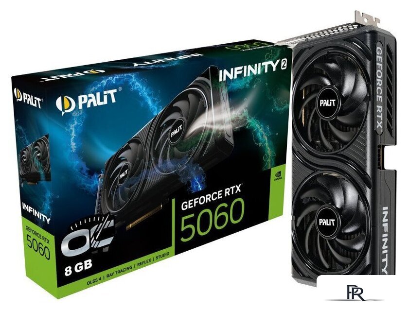 Видеокарта Palit GeForce RTX 5060 Infinity 2 OC NE75060V19P1-GB2063L - Изображение №8 — Интернет-магазин ПроЗаказ