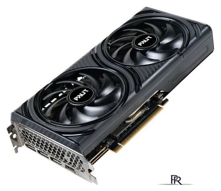 Видеокарта Palit GeForce RTX 5060 Infinity 2 OC NE75060V19P1-GB2063L - Изображение №6 — Интернет-магазин ПроЗаказ