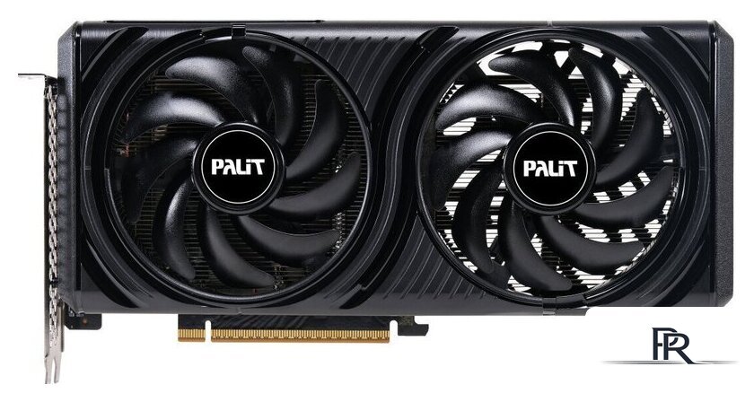 Видеокарта Palit GeForce RTX 5060 Infinity 2 OC NE75060V19P1-GB2063L - Изображение №3 — Интернет-магазин ПроЗаказ