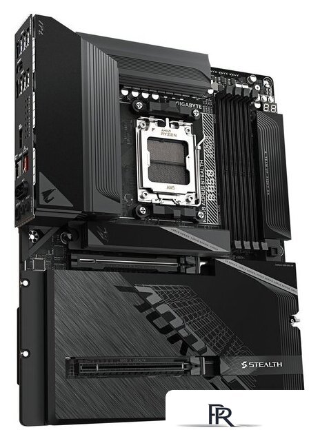 Материнская плата Gigabyte B850 Aorus Stealth - Изображение №2 — Интернет-магазин ПроЗаказ