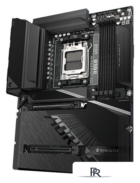 Материнская плата Gigabyte B850 Aorus Stealth - Изображение №3 — Интернет-магазин ПроЗаказ